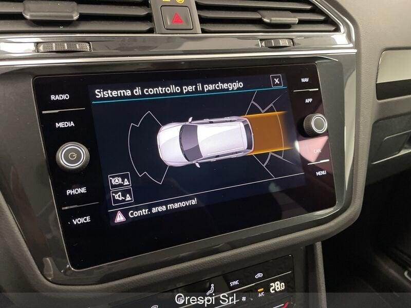 Volkswagen Tiguan Tiguan 1.5 TSI 150 CV DSG ACT Life