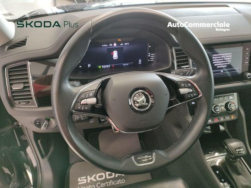 Skoda Kodiaq 2.0 TDI EVO SCR 200CV 4x4 DSG 7 posti Laurin&Klement
