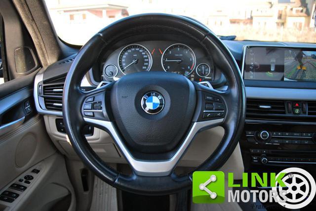 BMW X5 xDrive 25d Steptronic 231 CV Full Optional - 2017