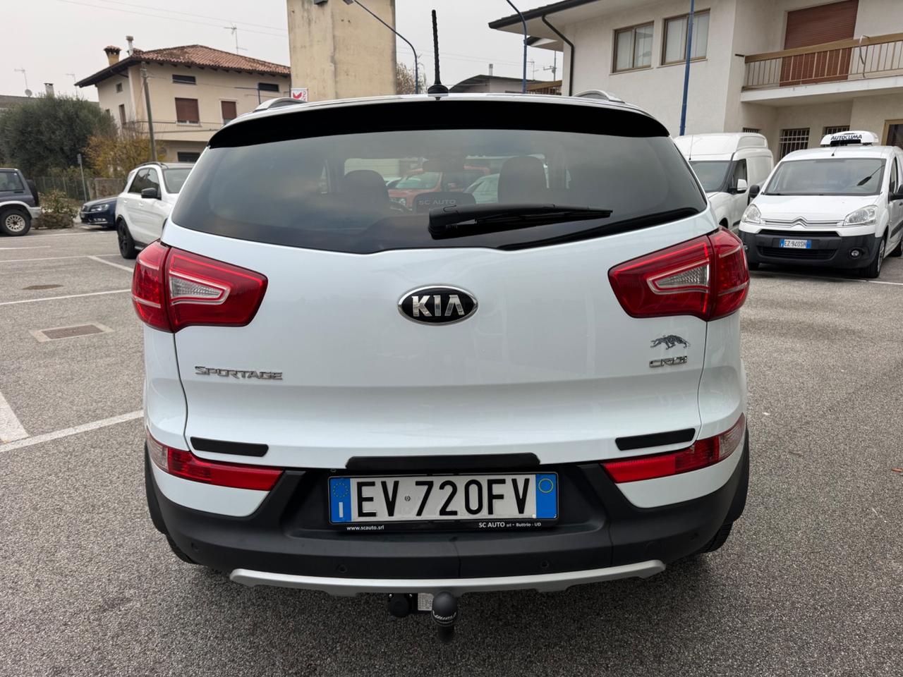Kia Sportage 2.0 CRDI 184CV AWD GANCIO TRAINO