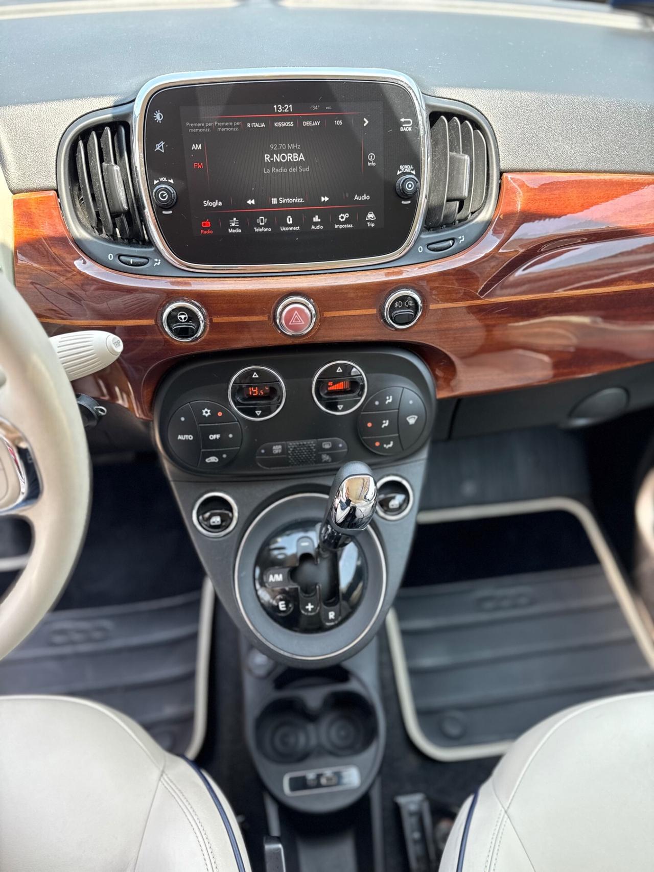 Fiat 500 C 1.2 Riva 275/500