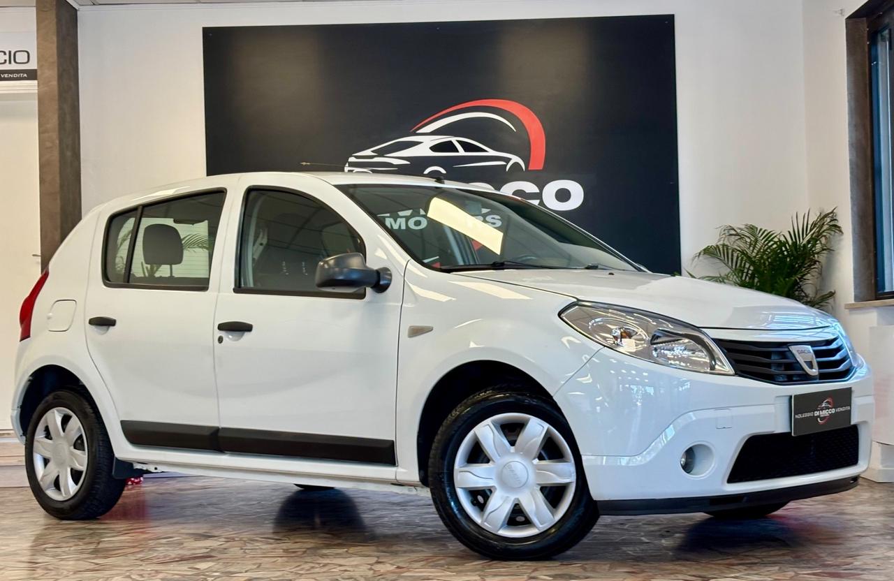 Dacia Sandero 1.4 8V GPL Lauréate