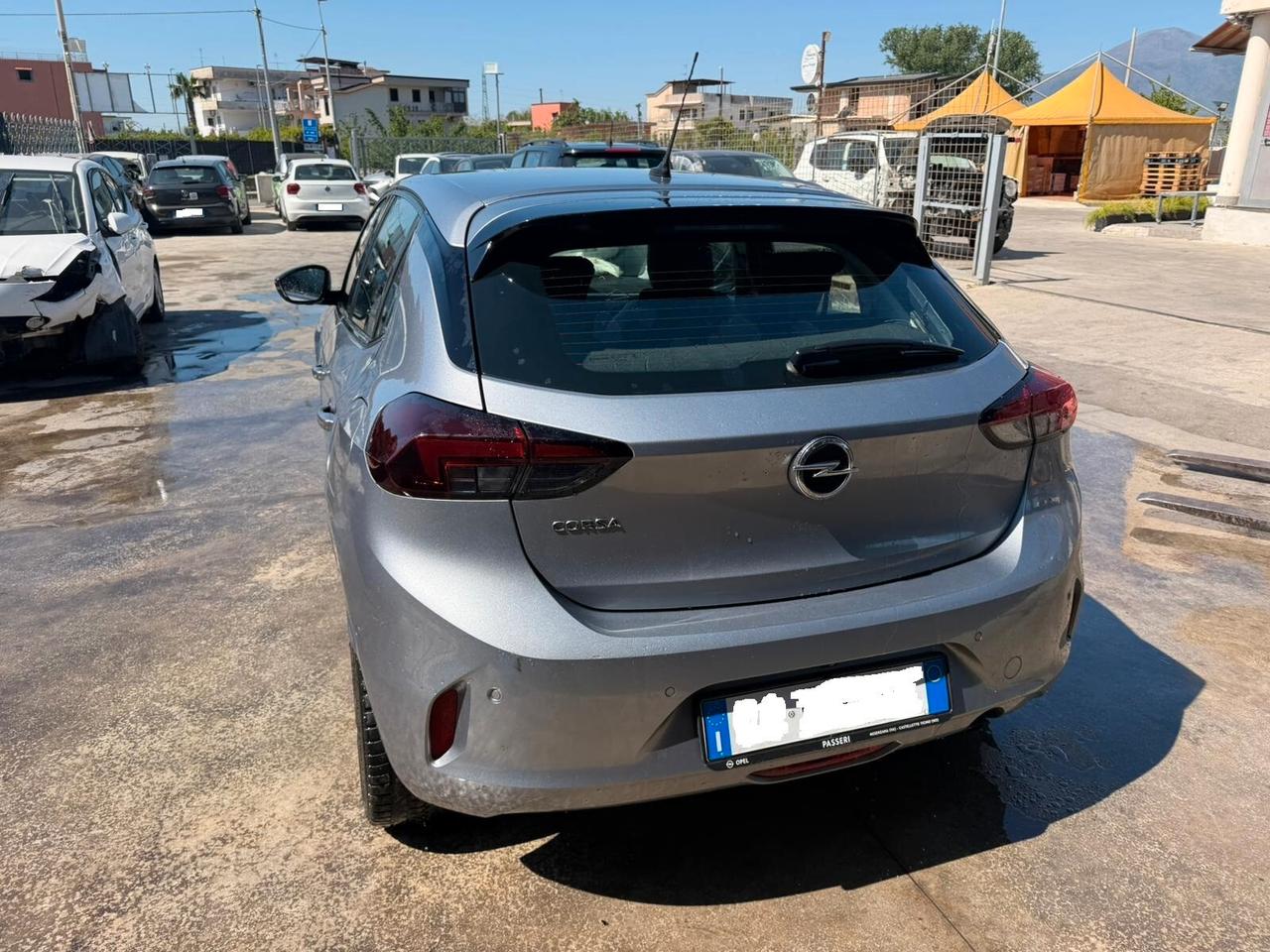 Opel Corsa 1.2 incidentato - 2020