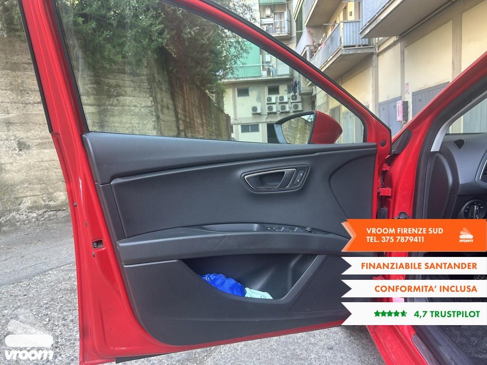 SEAT Leon 3ª serie Leon 2.0 TDI 150 CV ST Star...