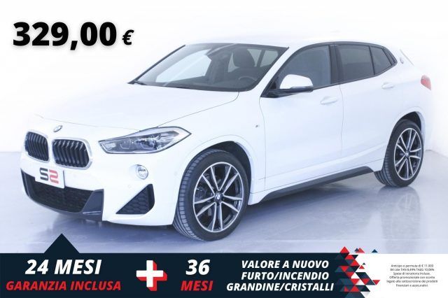 BMW X2 sDrive18i Msport M Sport X/PARK ASSIST/GANCIO TR.