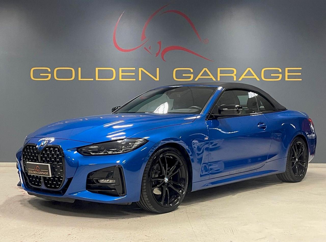 Bmw 420d 48V Cabrio Msport