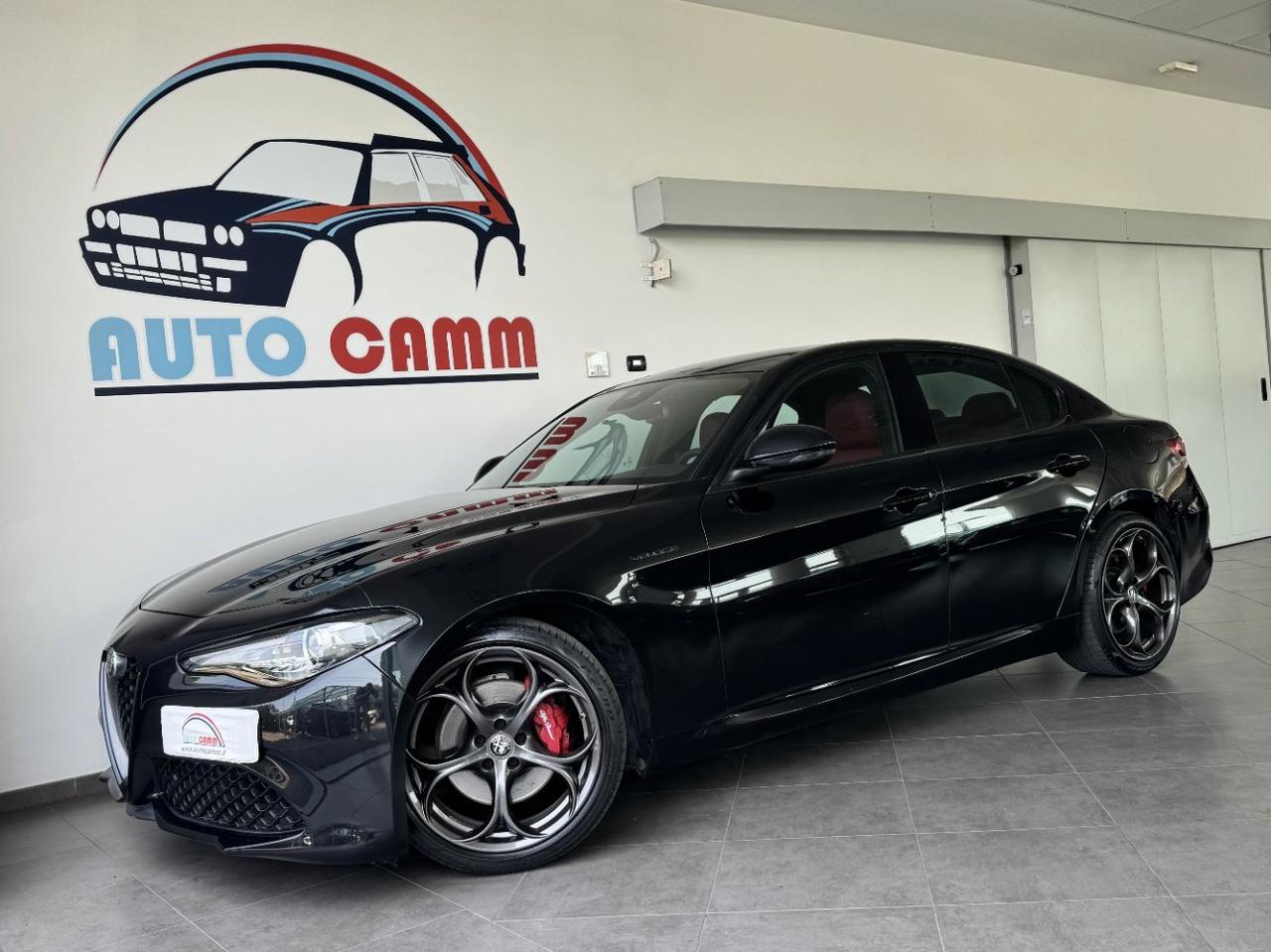 Alfa Romeo Giulia 2.0 t Veloce 280cv RWD AT8