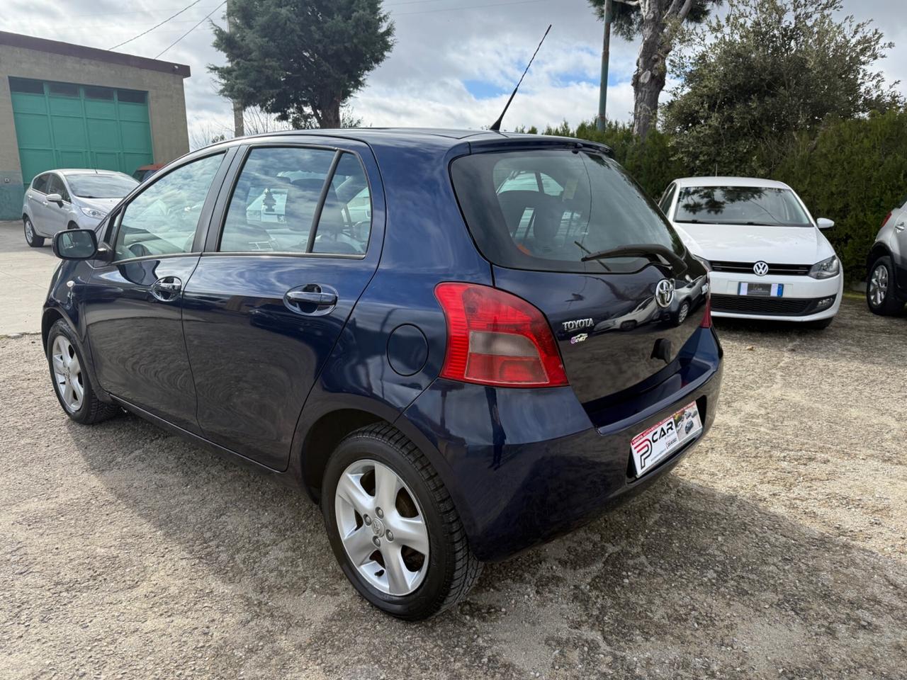 Toyota Yaris 1.3 5 porte Sol