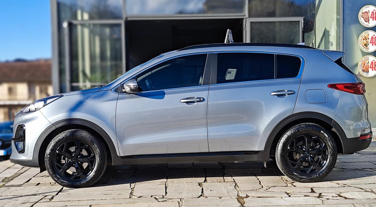 KIA SPORTAGE 1.6 CRDI 136 CV DCT7 2WD MHB BLACK EDITION