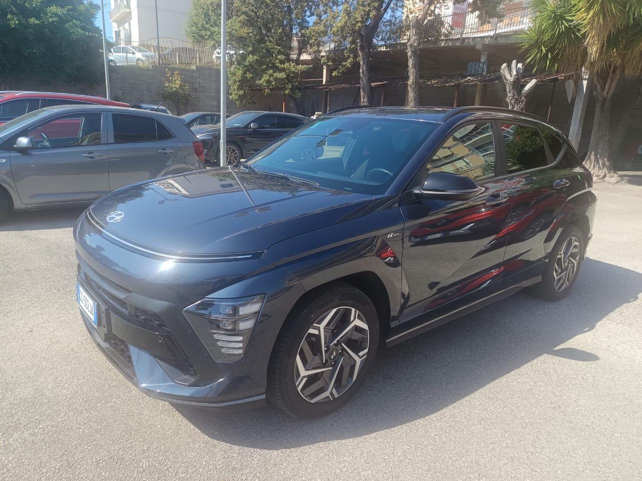 Hyundai Kona 1.0 t-gdi N Line 2wd 120cv dct