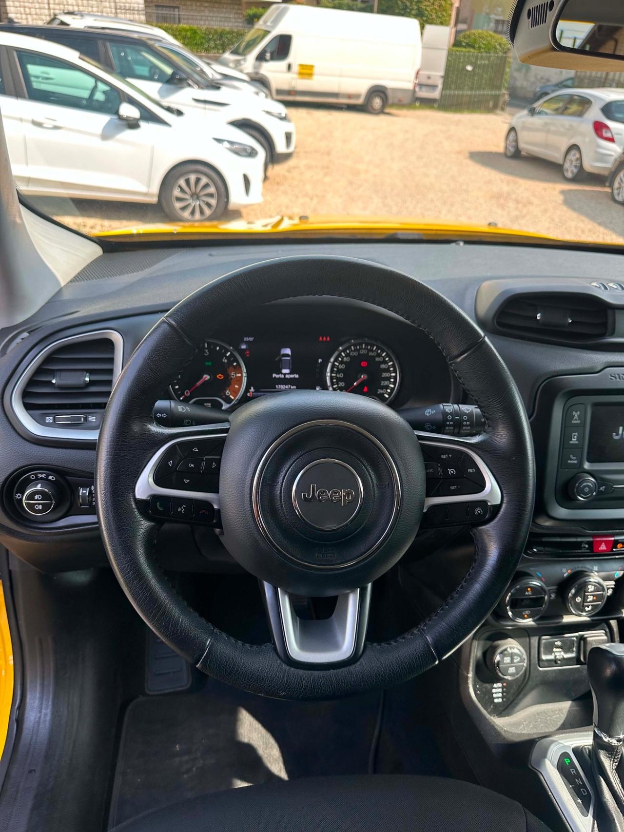 Jeep RENEGADE 2.0 MJT 4WD LIMITED EU6B KMCERT