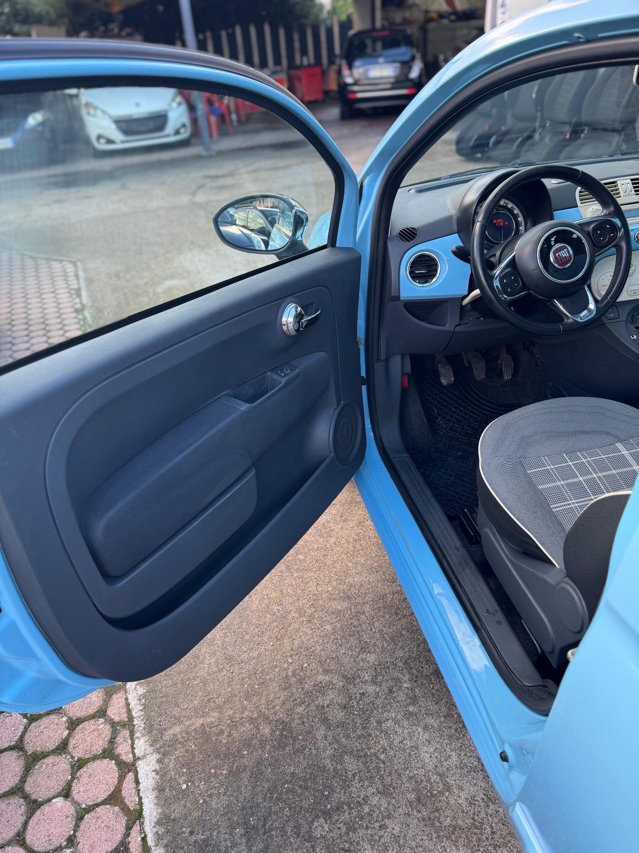 Fiat 500 1.3 Multijet 16V 95 CV Matt Black
