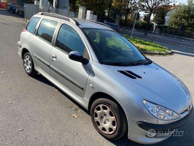 Peugeot 206 SW 1.4 hdi S NEOPATENTATI