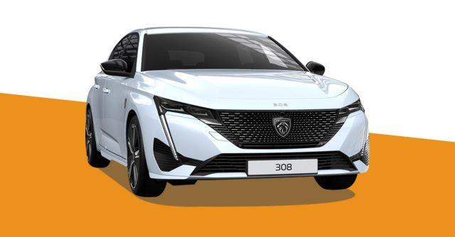PEUGEOT 308 Hybrid 180 e-EAT8 GT