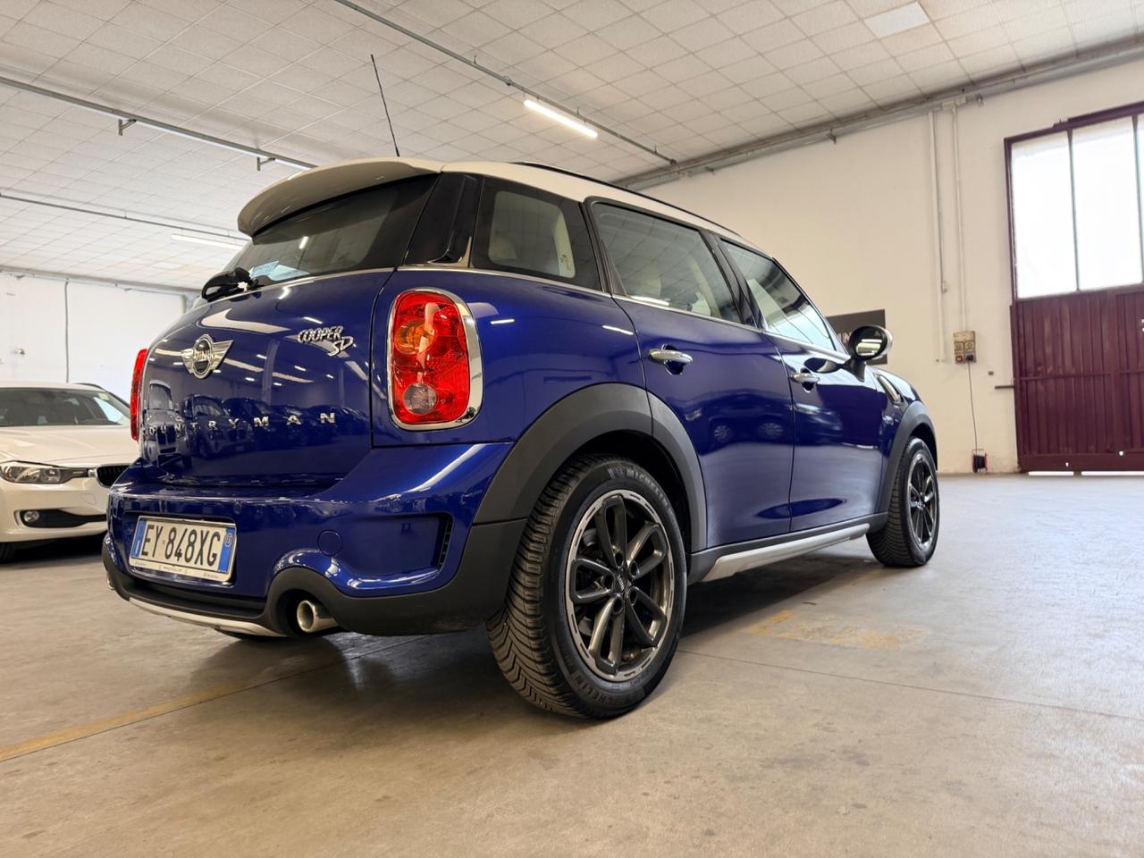 Mini Cooper SD Countryman 2.0 D ALL4 Automatica