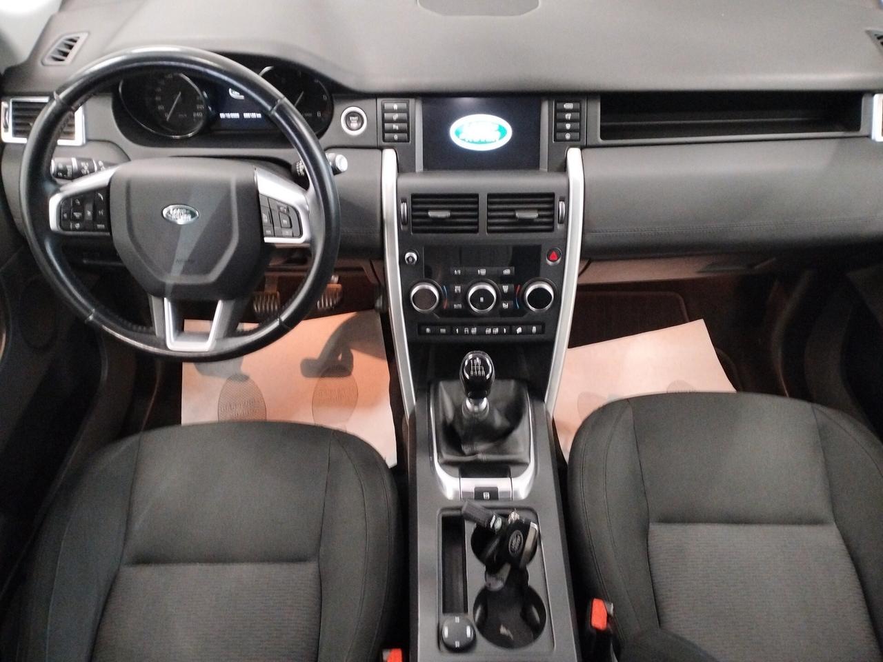 Land Rover Discovery Sport 2.0 TD4 180 CV SE