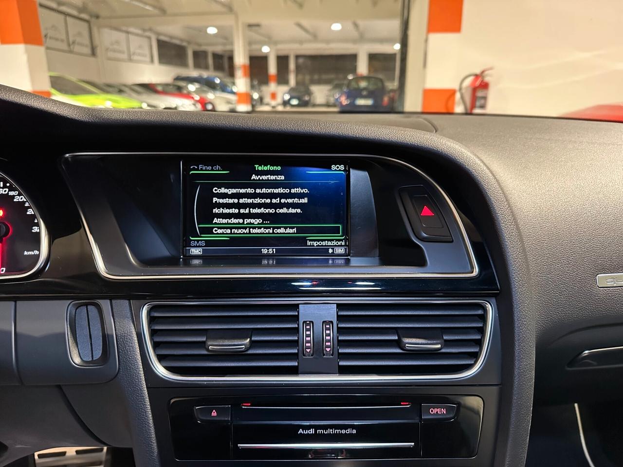 Audi RS5 4.2 V8 QUATTRO -SEDILI SPORTIVI-TAGLIANDI