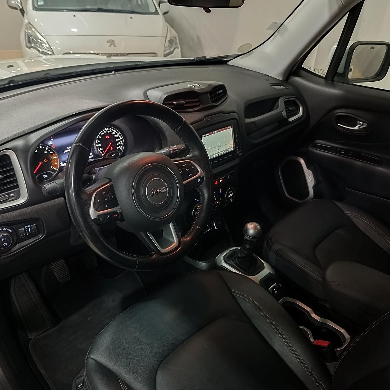 Jeep Renegade 1.6 Mjt 120 CV Limited
