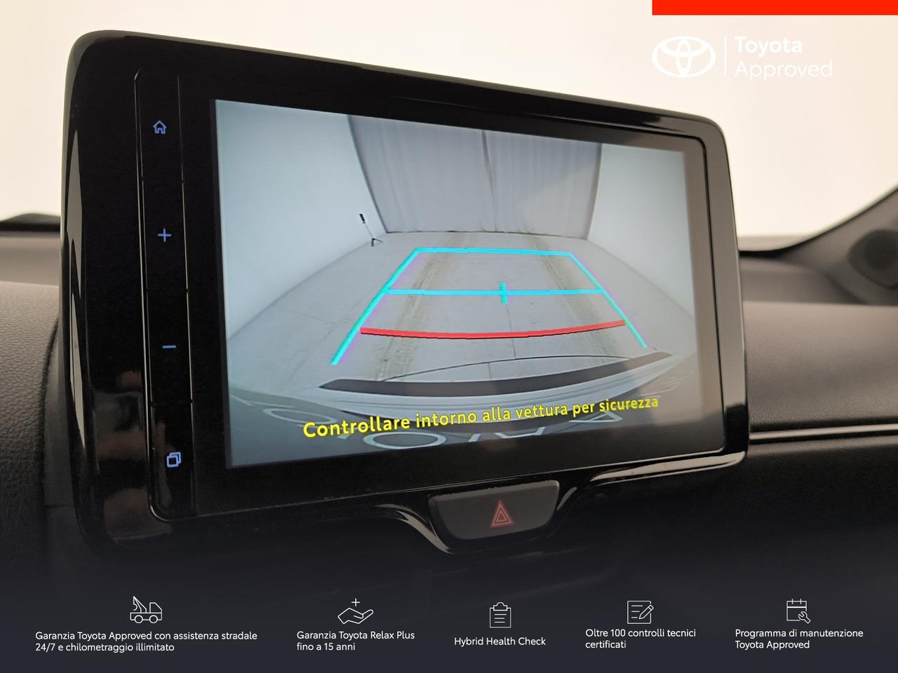 Toyota yaris cross 1.5h gr sport fwd 116cv e-cvt