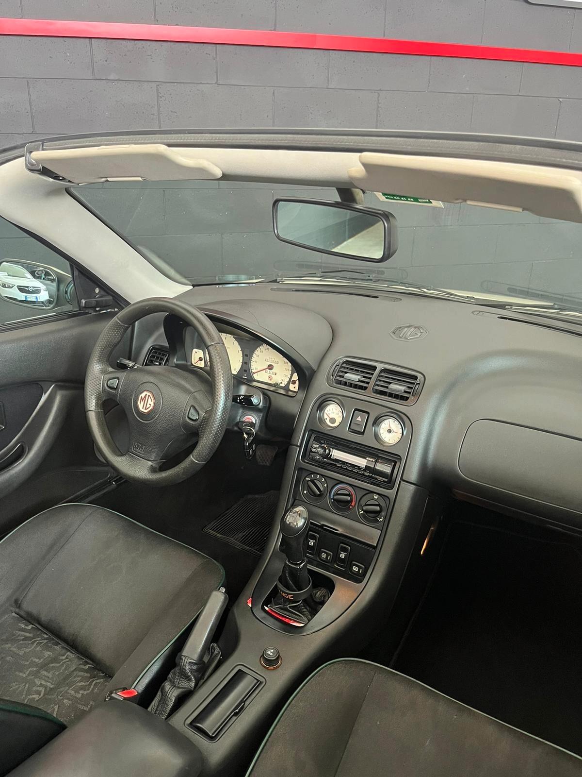 Mg MGF 1.8i cat 75° Anniversario