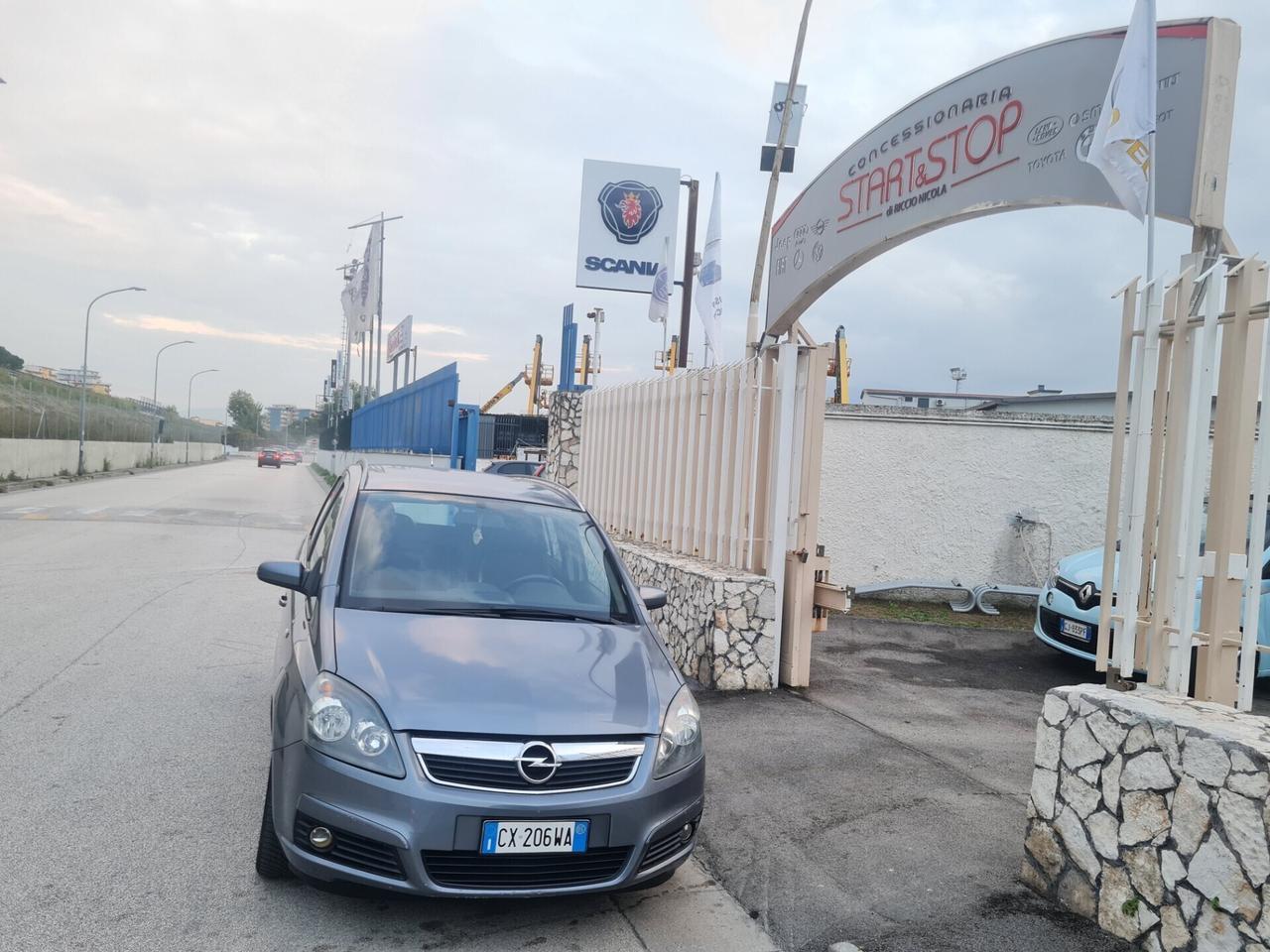 Opel Zafira 1.6 16V Twinport gpl Cosmo 7 posti