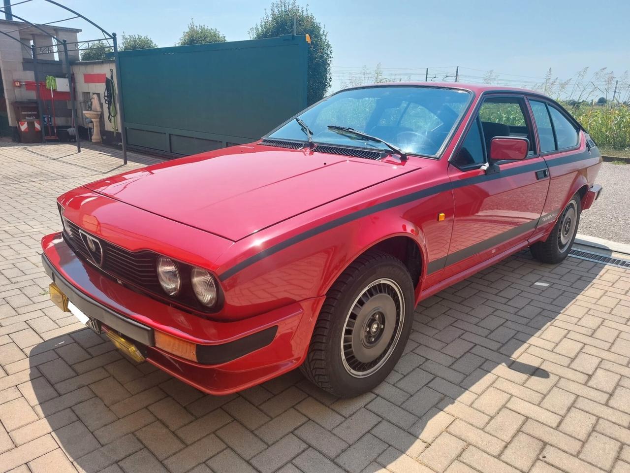 Alfa Romeo GTV 2.0 Grand Prix 130 cv serie numerata asi !!