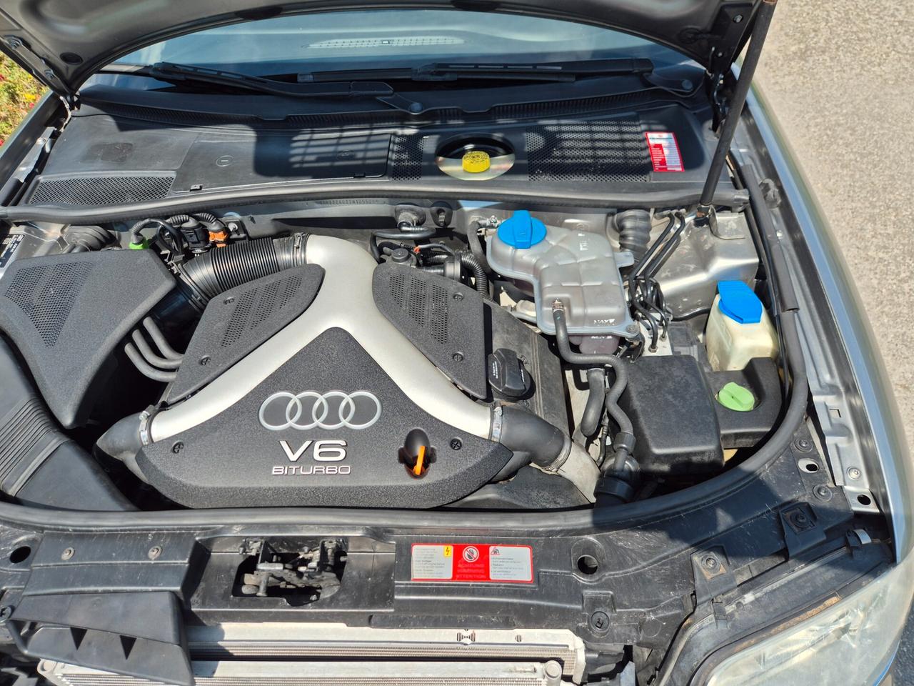 Audi A6 2.7 V6 turbo cat Avant quattro
