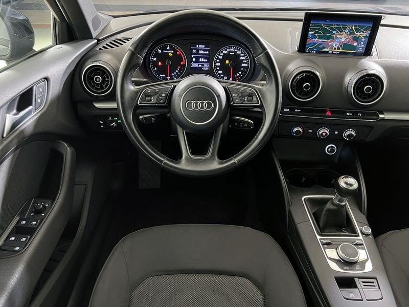 Audi A3 A3 Sportback 1.6 tdi Business 110cv