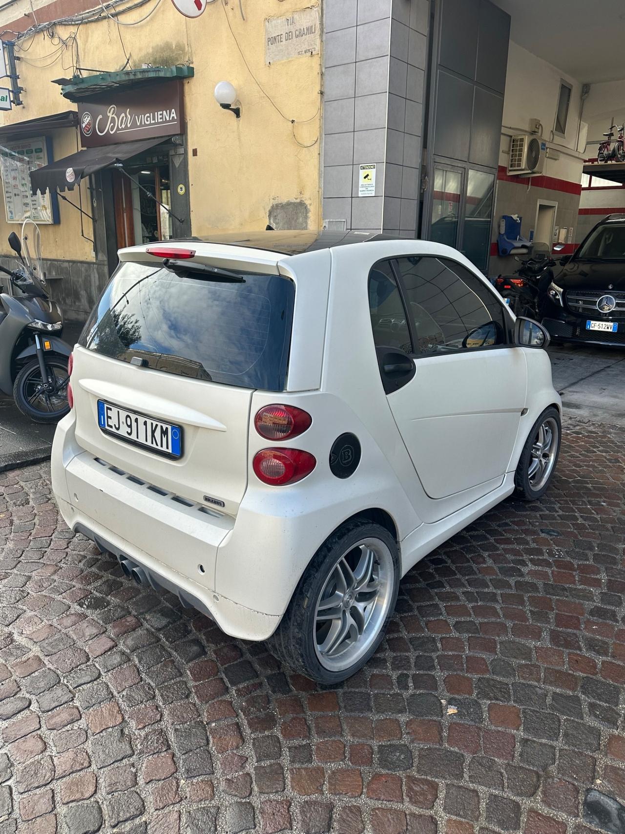 Smart ForTwo 1000 75 kW coupé BRABUS Xclusive