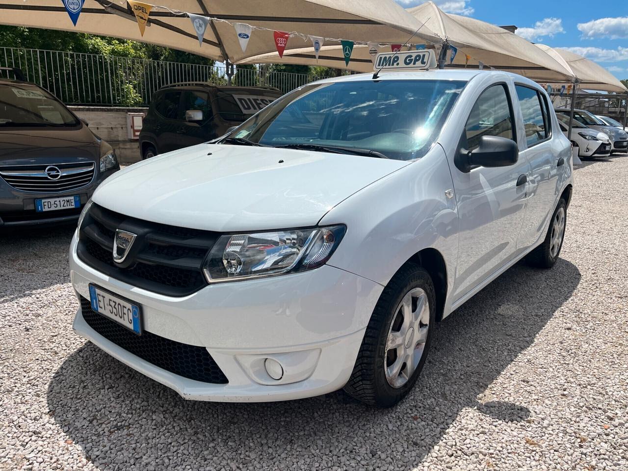 Dacia Sandero 1.2 GPL 75CV Ambiance km certificati