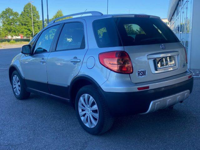 FIAT Sedici 2.0 MJT 16V DPF 4x4 Dynamic