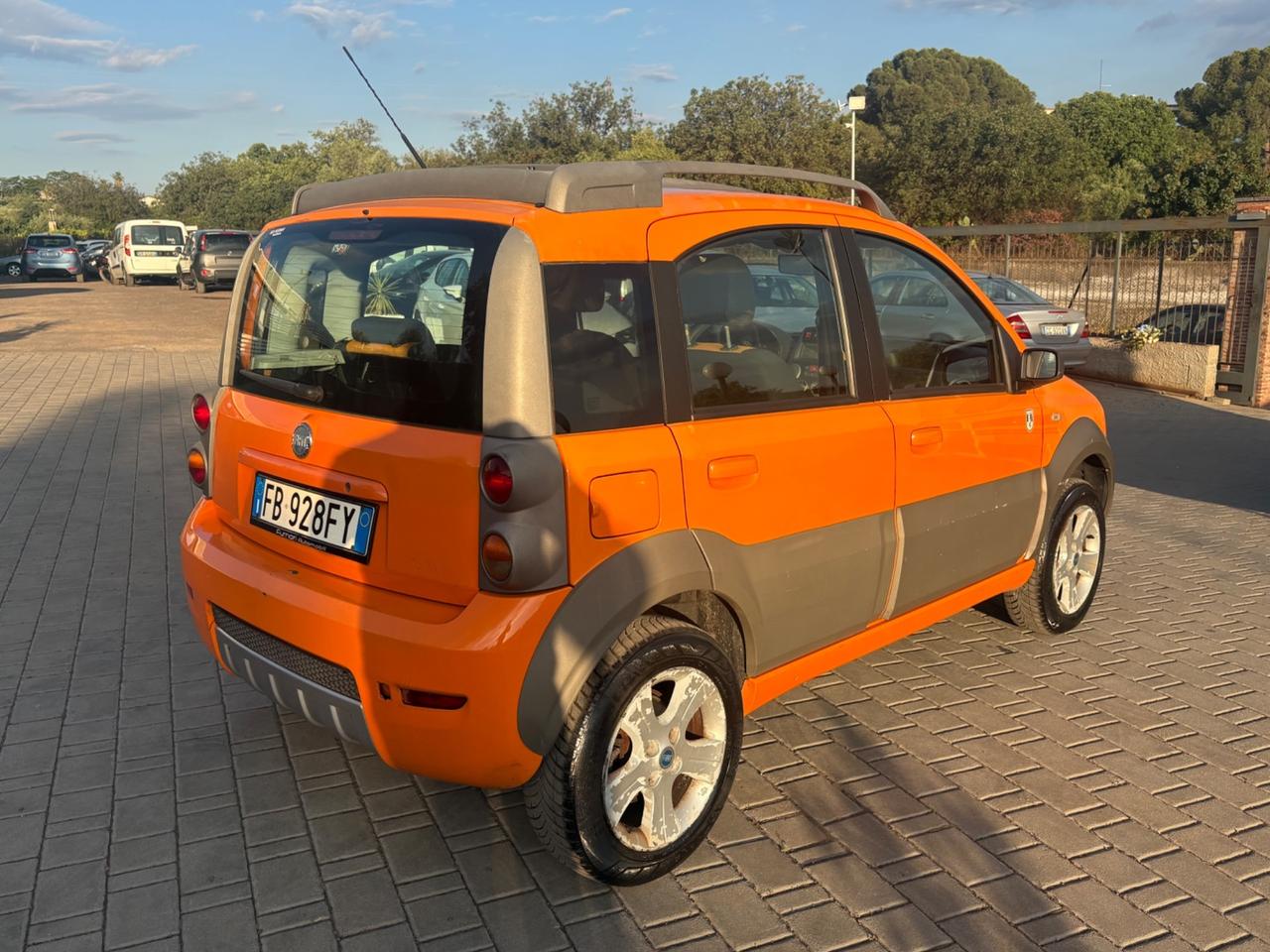 Fiat Panda 1.3 MJT 16V 4x4 Cross