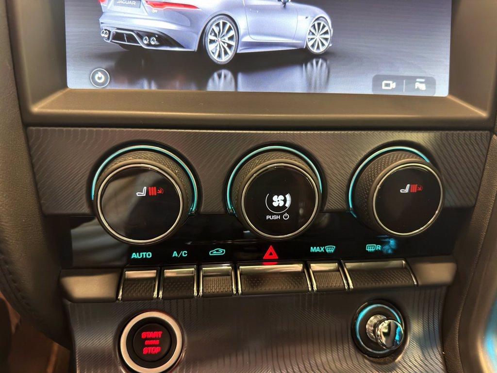 JAGUAR F-Type (X152) JAGUAR 2.0 au Coupé R-Dynamic del 2022