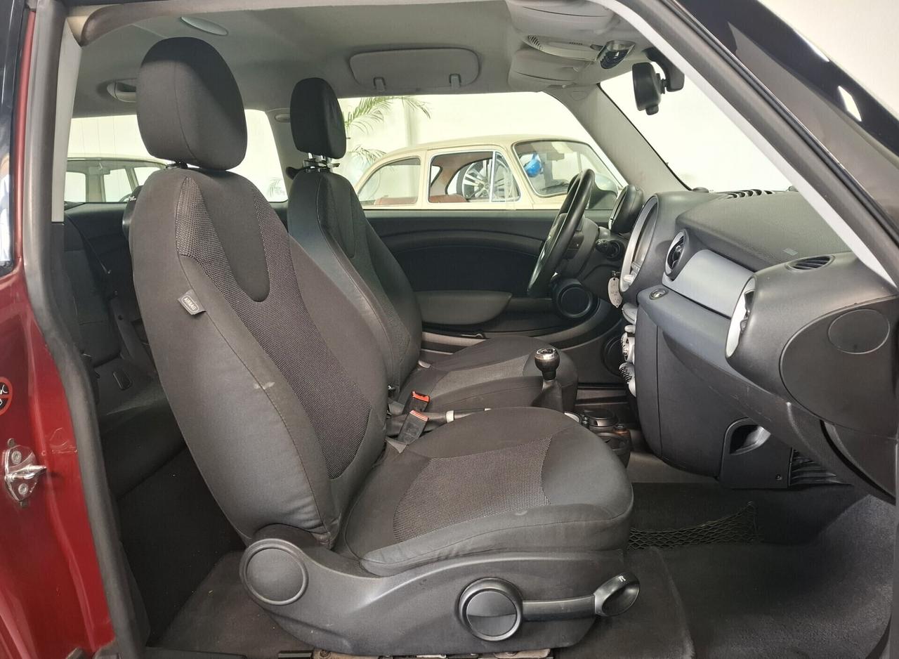 MINI Cooper Clubman 1.6 Chili 120 cv