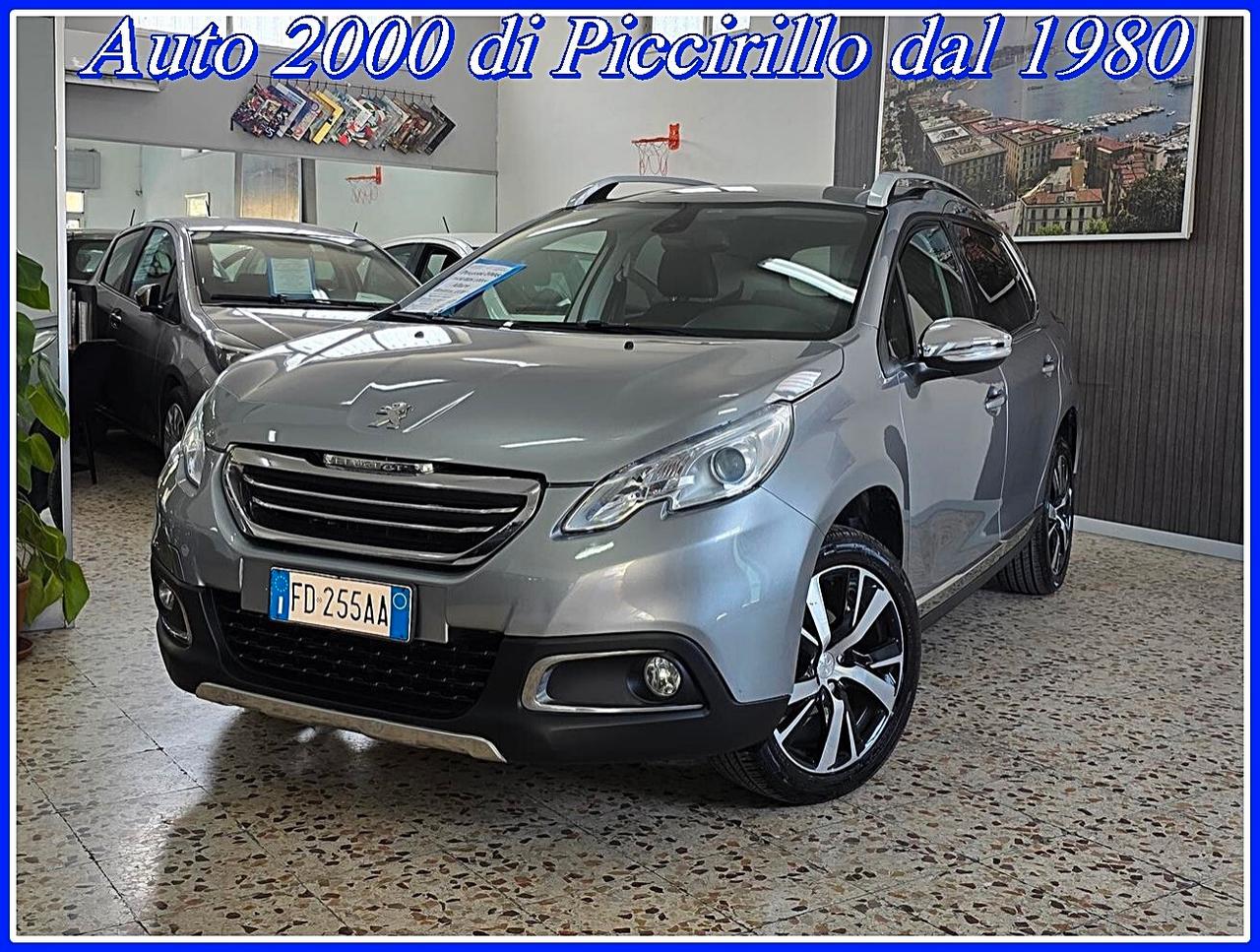 Peugeot 2008 Allure 1600 hdi 100cv Garanzia12Mesi