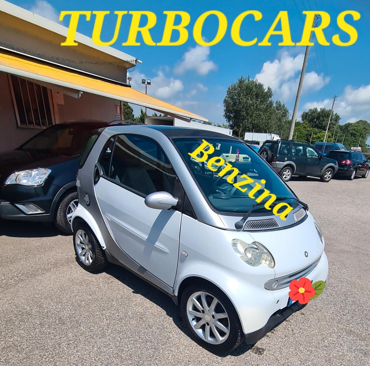 Smart ForTwo 700 coupé benzina