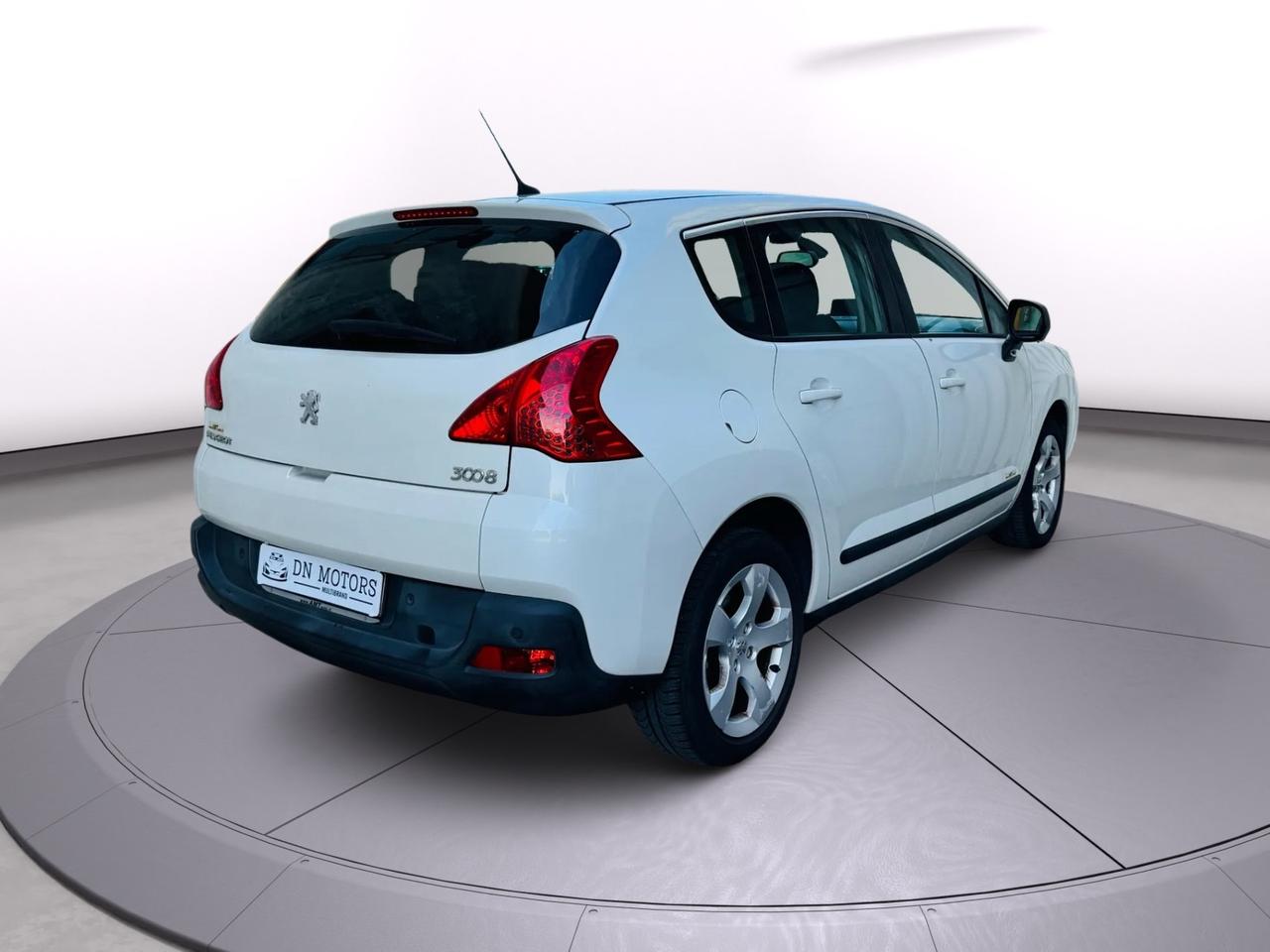Peugeot 3008 1.6 HDi business fine 2011 unico proprietario