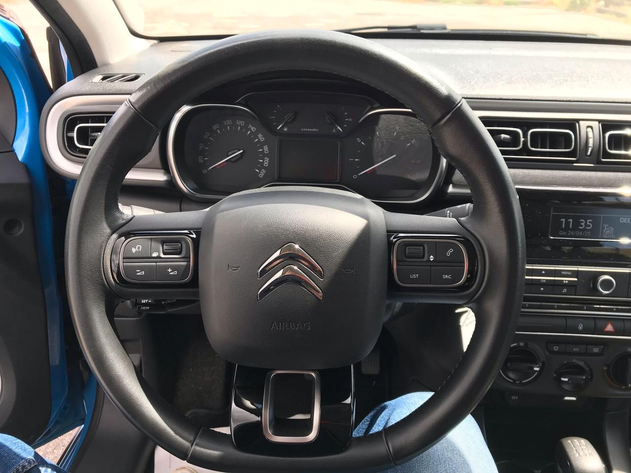 Citroen C3 1.2 benzina PureTech 82 cv Feel