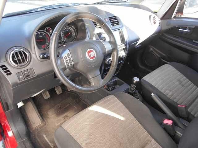 Fiat Sedici 2.0 MJT 16V 4x4 Emotion