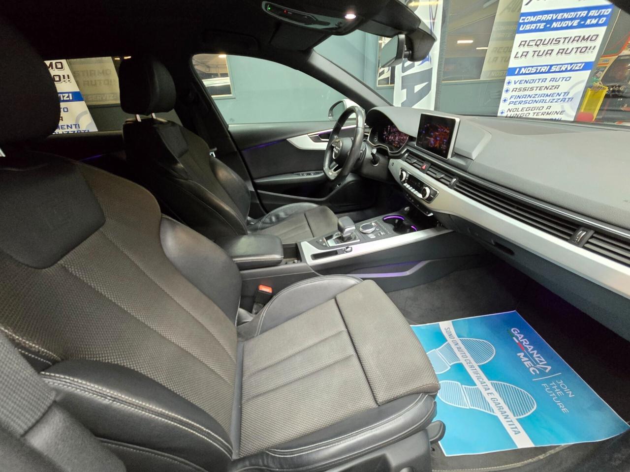 AUDI A4 SW S-LINE SPORT 2000 D 150CV