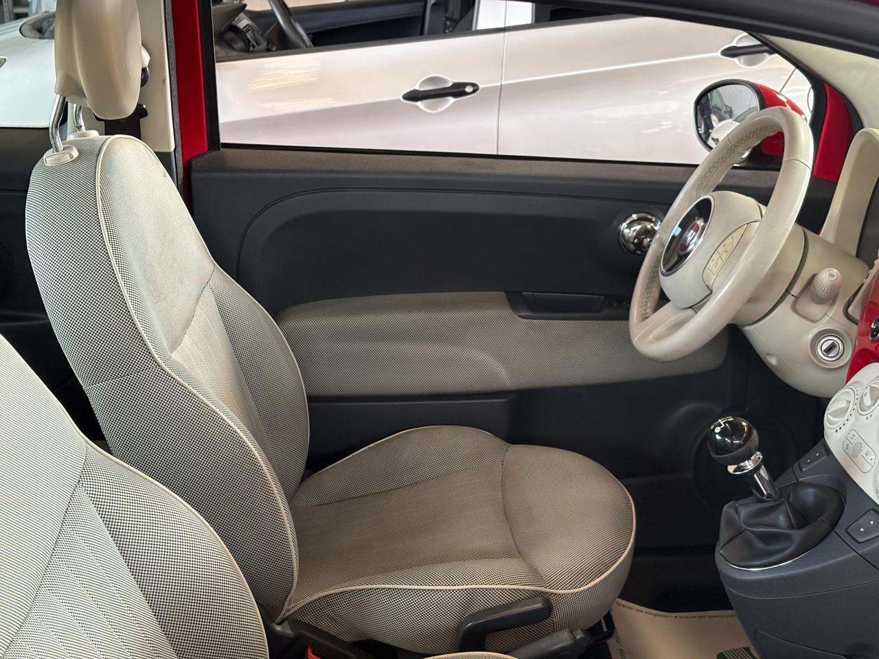 Fiat 500 0.9 TwinAir Turbo Lounge
