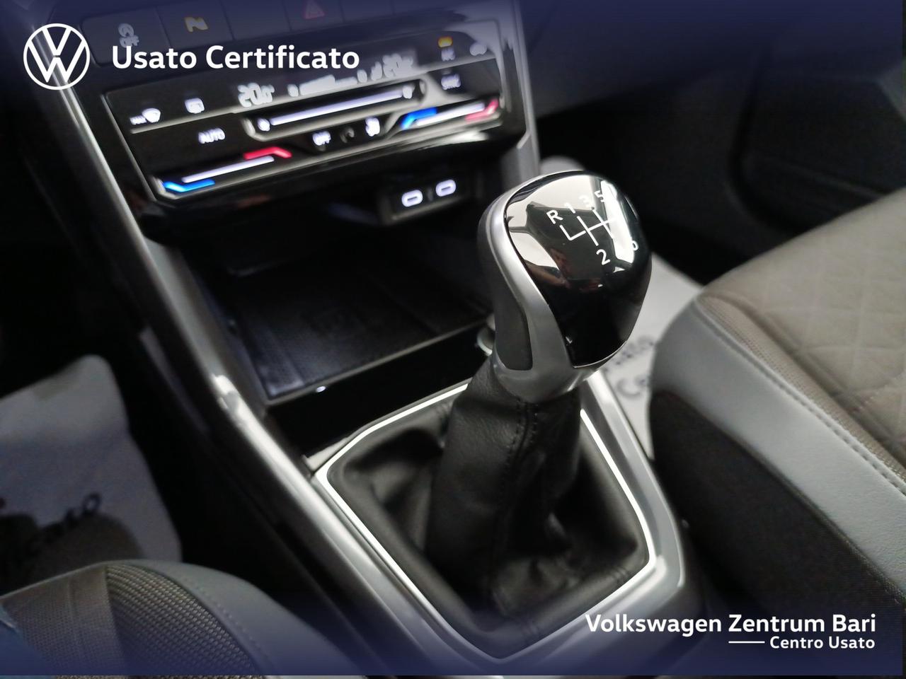 Volkswagen T-Cross 1.0 tsi advanced 110cv