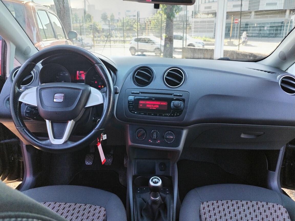 Seat Ibiza 1.2 70 CV 5p. Reference GPL 112000KM 10/2010
