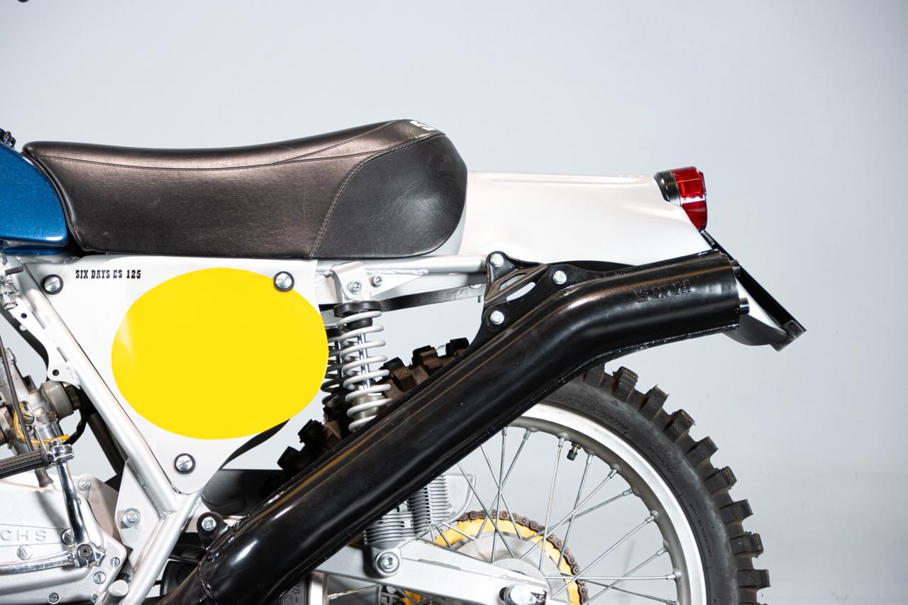 Swm Six Days ES 125 - 1975