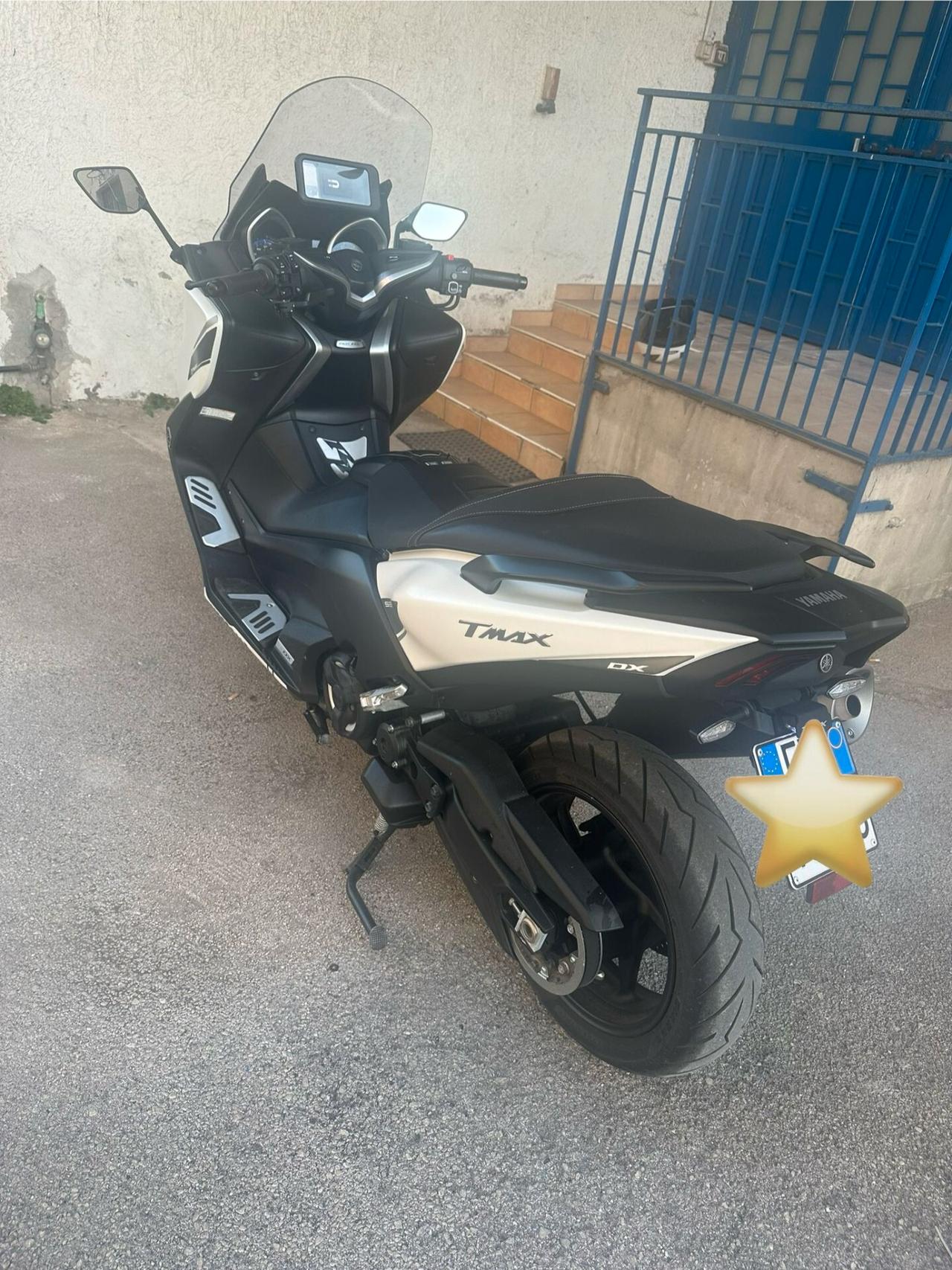YAMAHA T-MAX 530 20MILA KM 0 SINISTRI - 2017