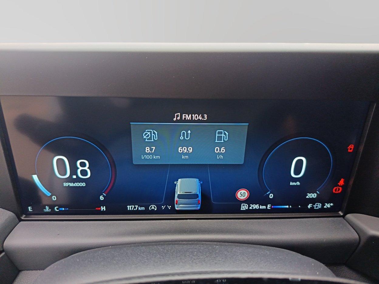 FORD Transit Custom 2ª s - Transit Custom 320 2.0 EcoBlue 150CV PL Furgone Trend