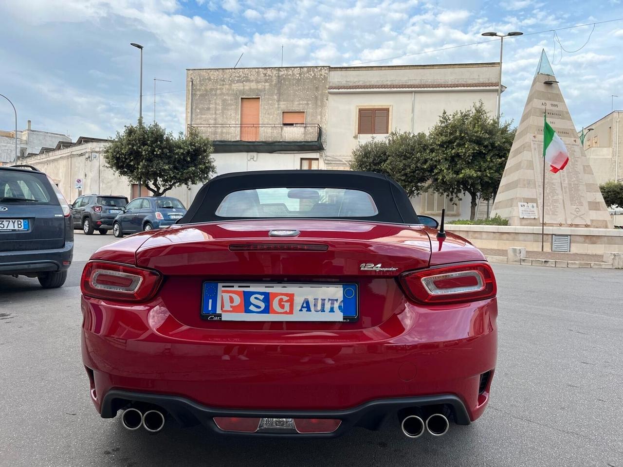 Fiat 124 Spider 124 SPIDER ABARTH SERIE LIMIT NUM 0954