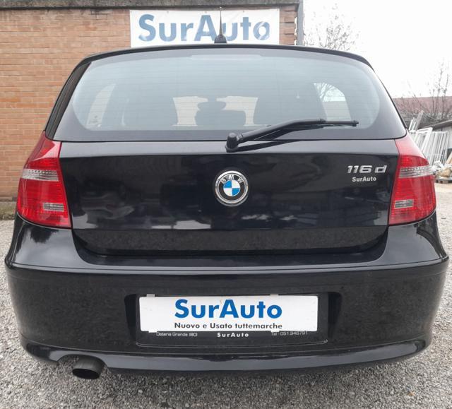 BMW 116 d 5 porte