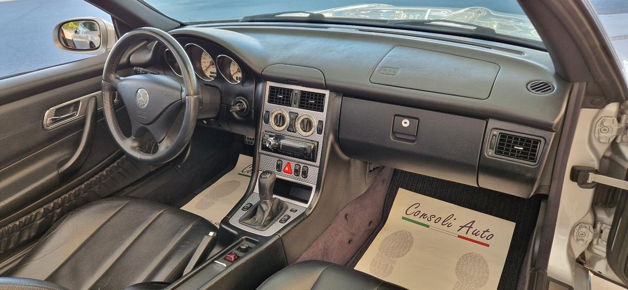 Mercedes-benz SLK 200 cat Kompressor Evo