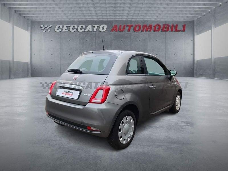 FIAT 500 500 1.0 hybrid 70cv